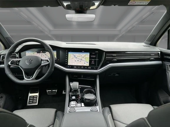 VW Touareg 3.0 TDI 4Motion = R-line= Black Style Гаранция - изображение 7