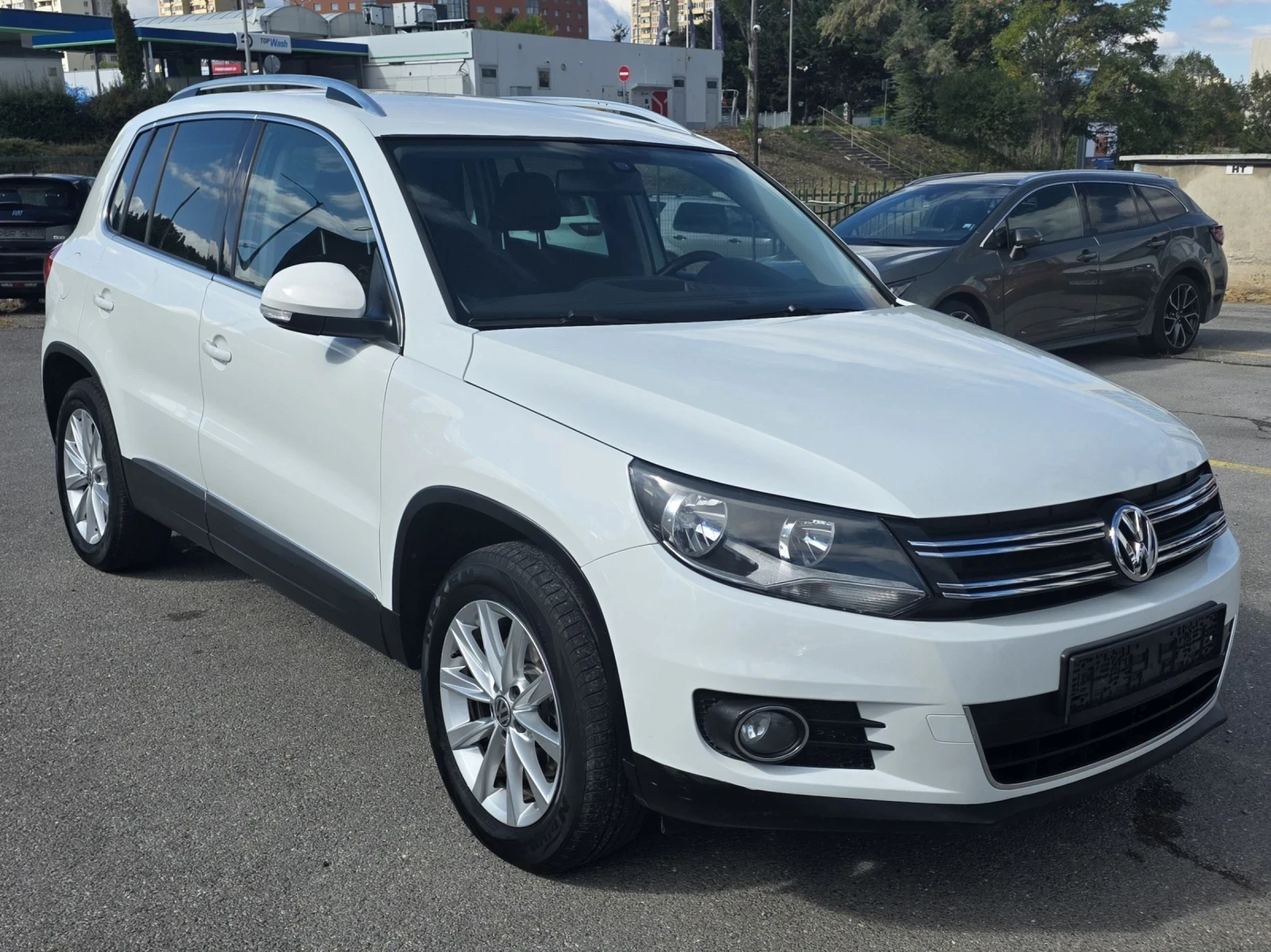 VW Tiguan 4x4, автоматик,  навигация, Евро 5, снимка 1