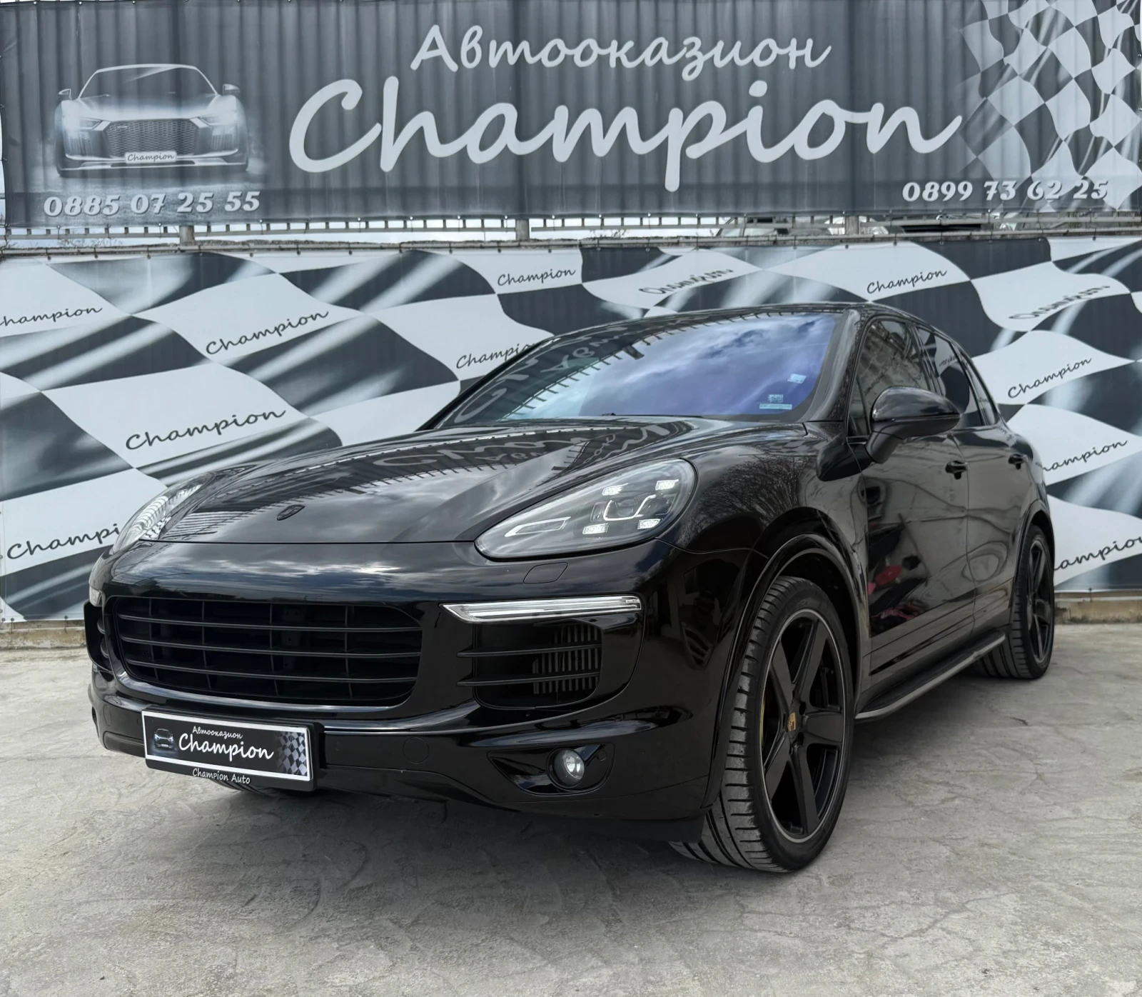 Porsche Cayenne 4.2D GTS PACKET, снимка 1