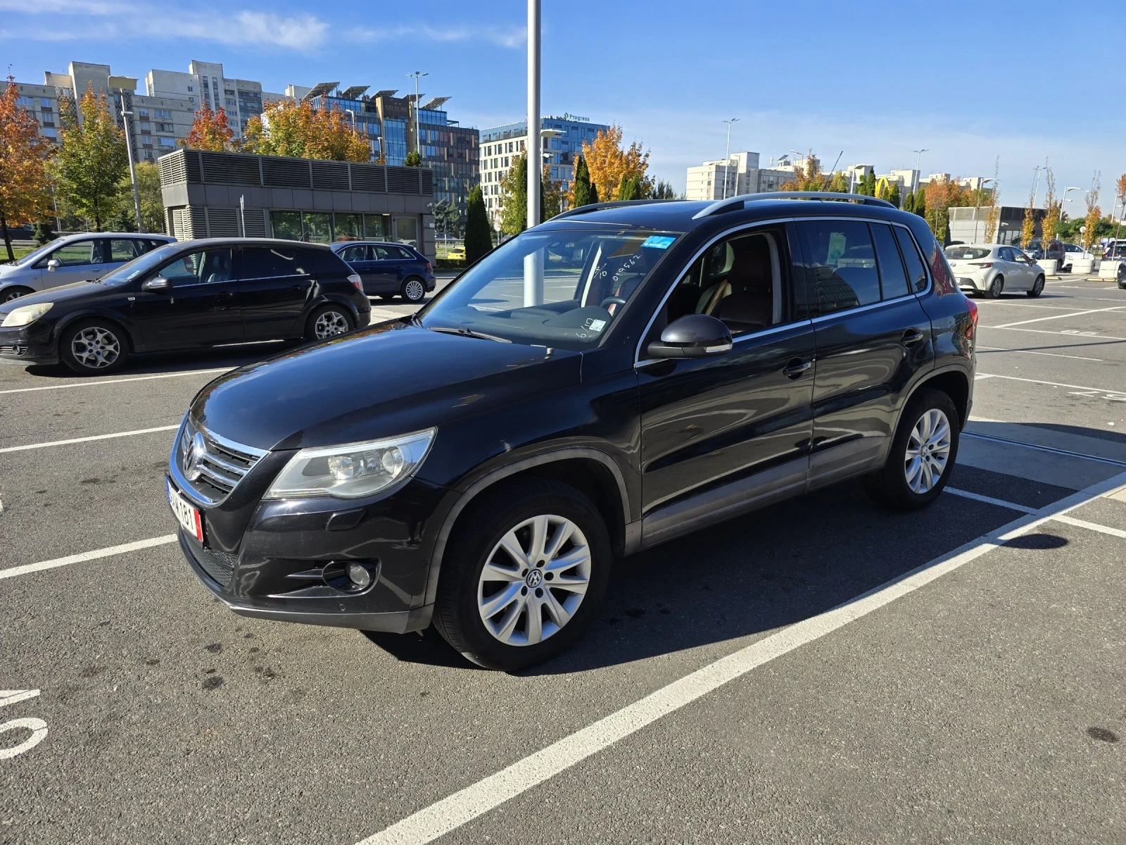 VW Tiguan 2.0 TDI DSG KOJA PANORAMA CAMERA TOUCH - изображение 5