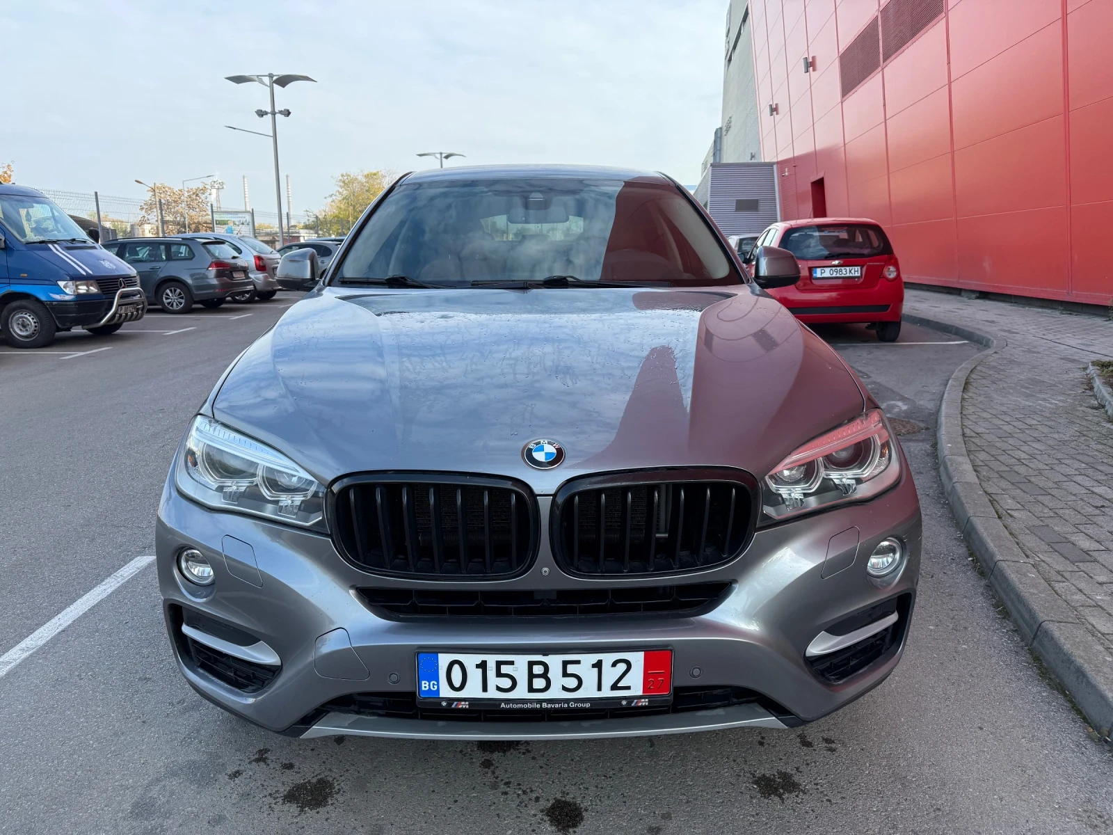 BMW X6 БАРТЕР* DIGITAL* LED* SPORT - изображение 3