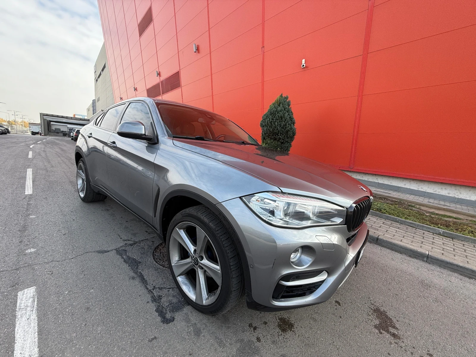 BMW X6 БАРТЕР* DIGITAL* LED* SPORT - изображение 4