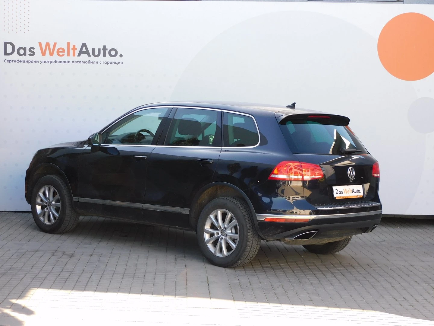 VW Touareg V6 TDI BMT 4MOTION - изображение 4