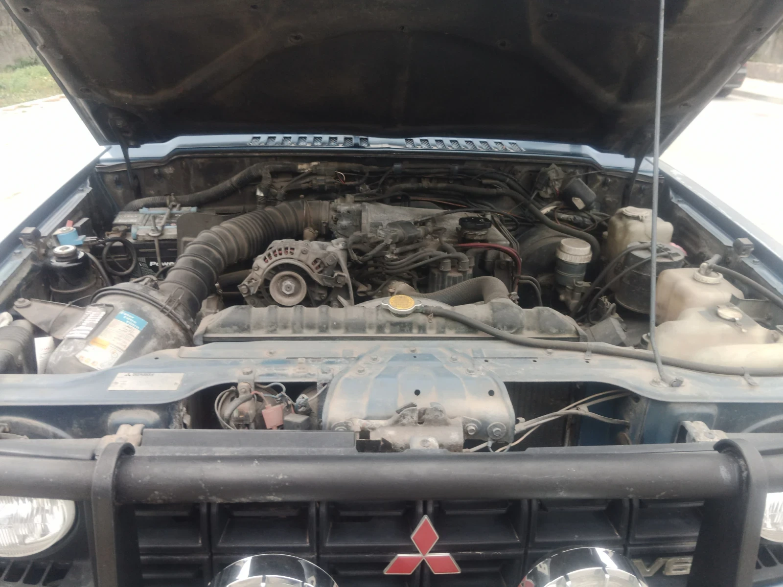 Mitsubishi Pajero V6 - изображение 10