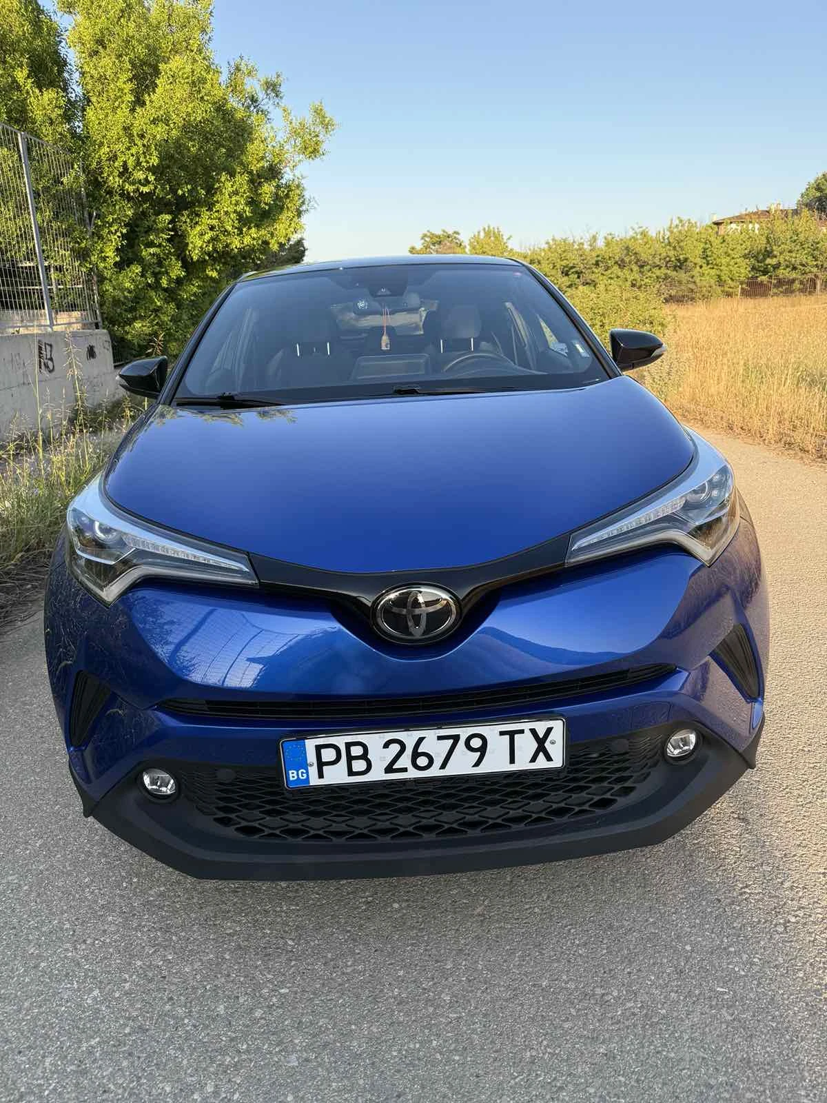Toyota C-HR  - изображение 2