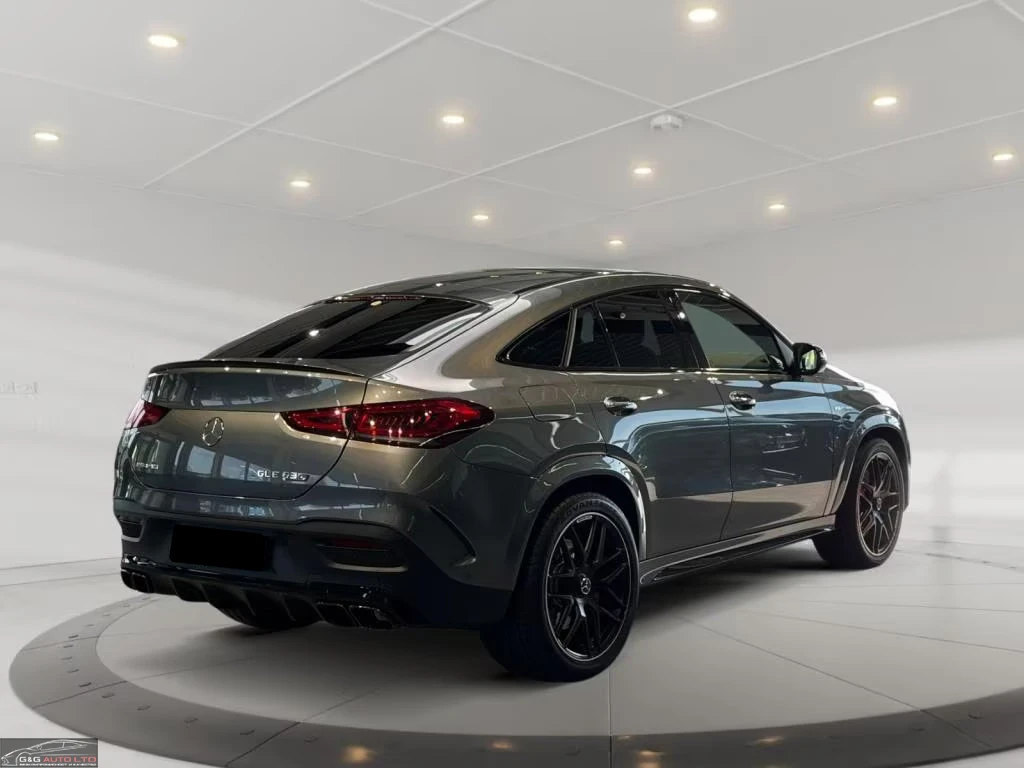 Mercedes-Benz GLE 63 S AMG 4MATIC+ /COUPE/612HP/CRPLAY/SPORT-SEATS/KLESS/599f - изображение 2