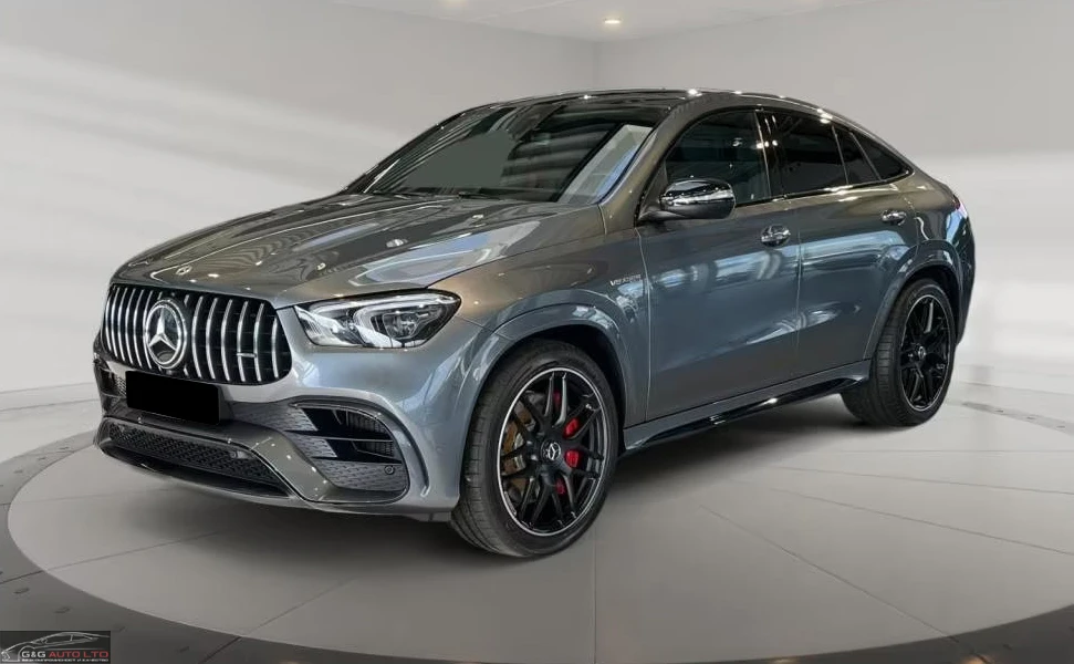 Mercedes-Benz GLE 63 S AMG 4M+ /COUPE/612HP/CRPLAY/PANO/NIGHT/KLESS/599f | Mobile.bg   1