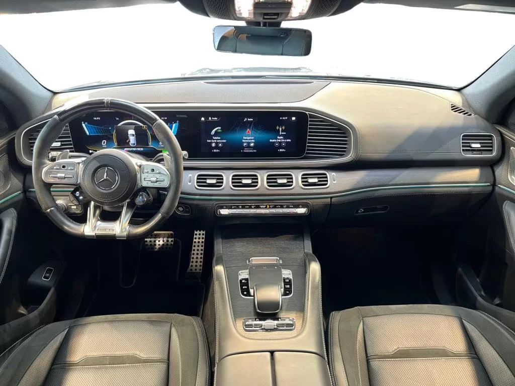Mercedes-Benz GLE 63 S AMG 4MATIC+ /COUPE/612HP/CRPLAY/SPORT-SEATS/KLESS/599f - изображение 6