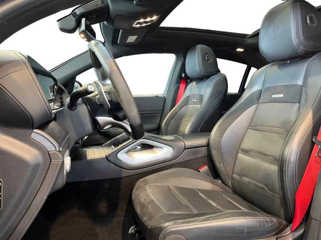 Mercedes-Benz GLE 63 S AMG 4MATIC+ /COUPE/612HP/CRPLAY/SPORT-SEATS/KLESS/599f - изображение 5