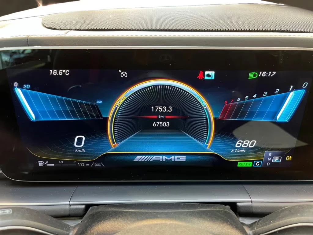 Mercedes-Benz GLE 63 S AMG 4MATIC+ /COUPE/612HP/CRPLAY/SPORT-SEATS/KLESS/599f - изображение 8
