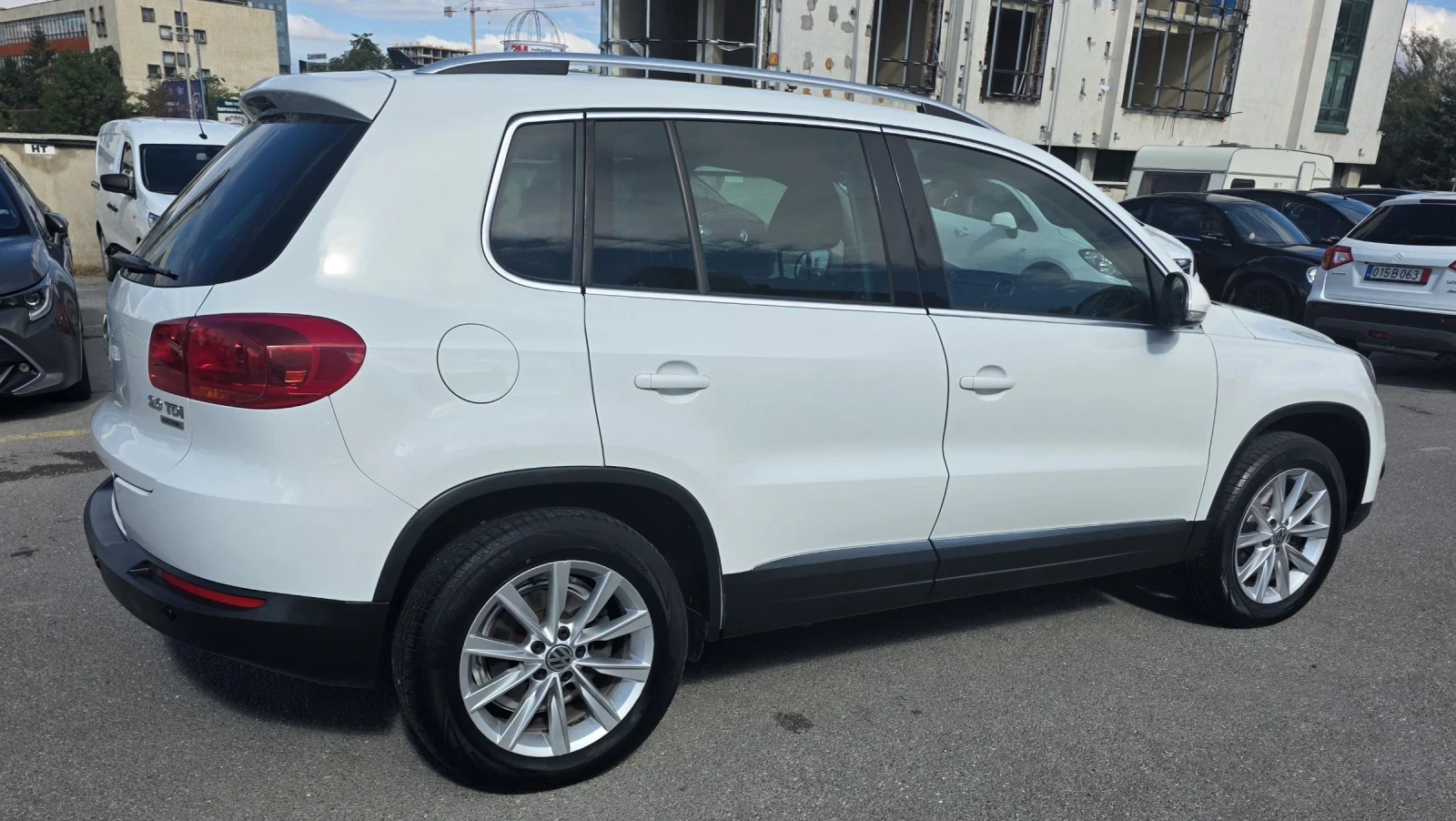 VW Tiguan 4x4, автоматик,  навигация, Евро 5 - изображение 6