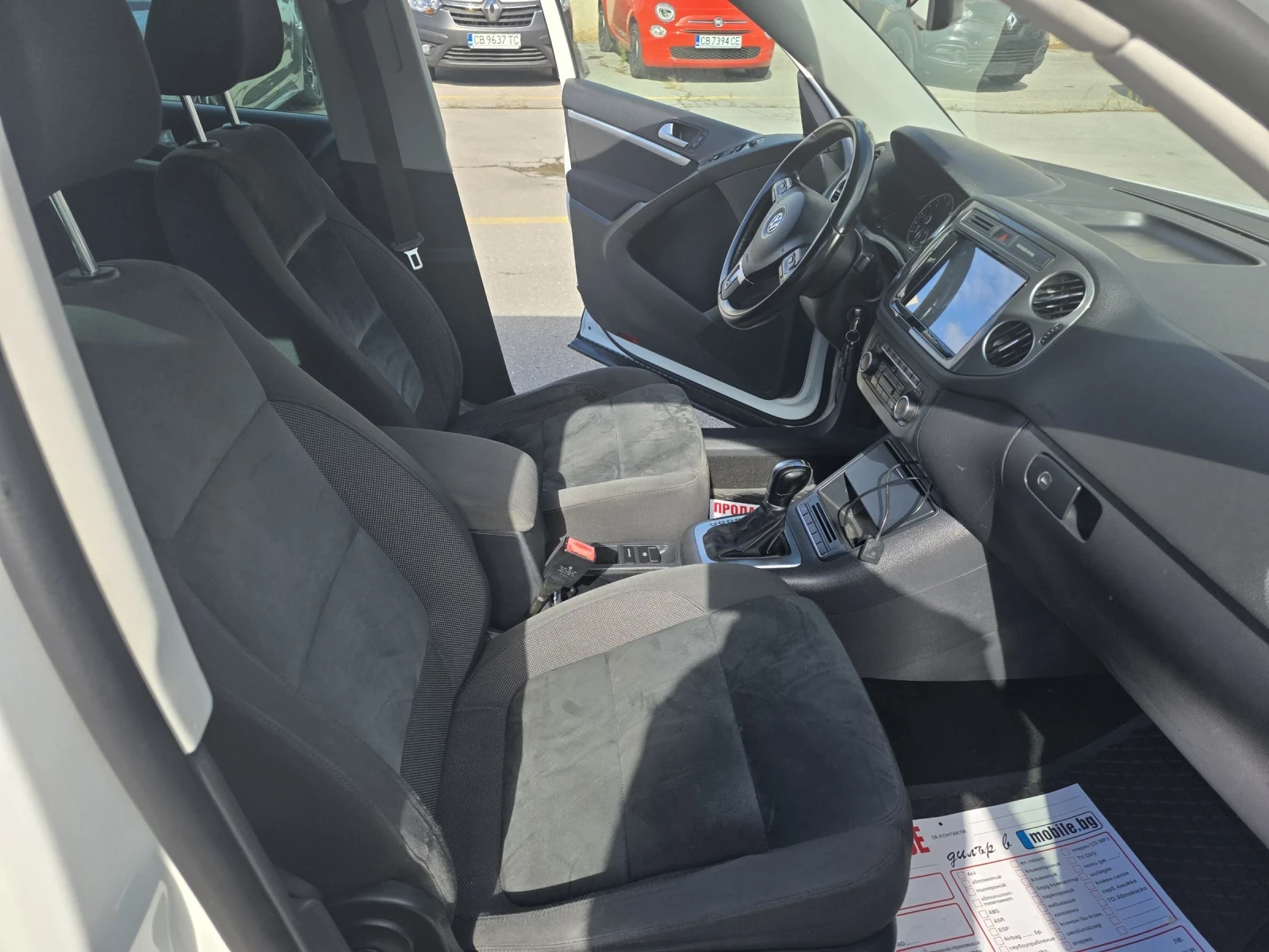 VW Tiguan 4x4, автоматик,  навигация, Евро 5 | Mobile.bg — изображение 13