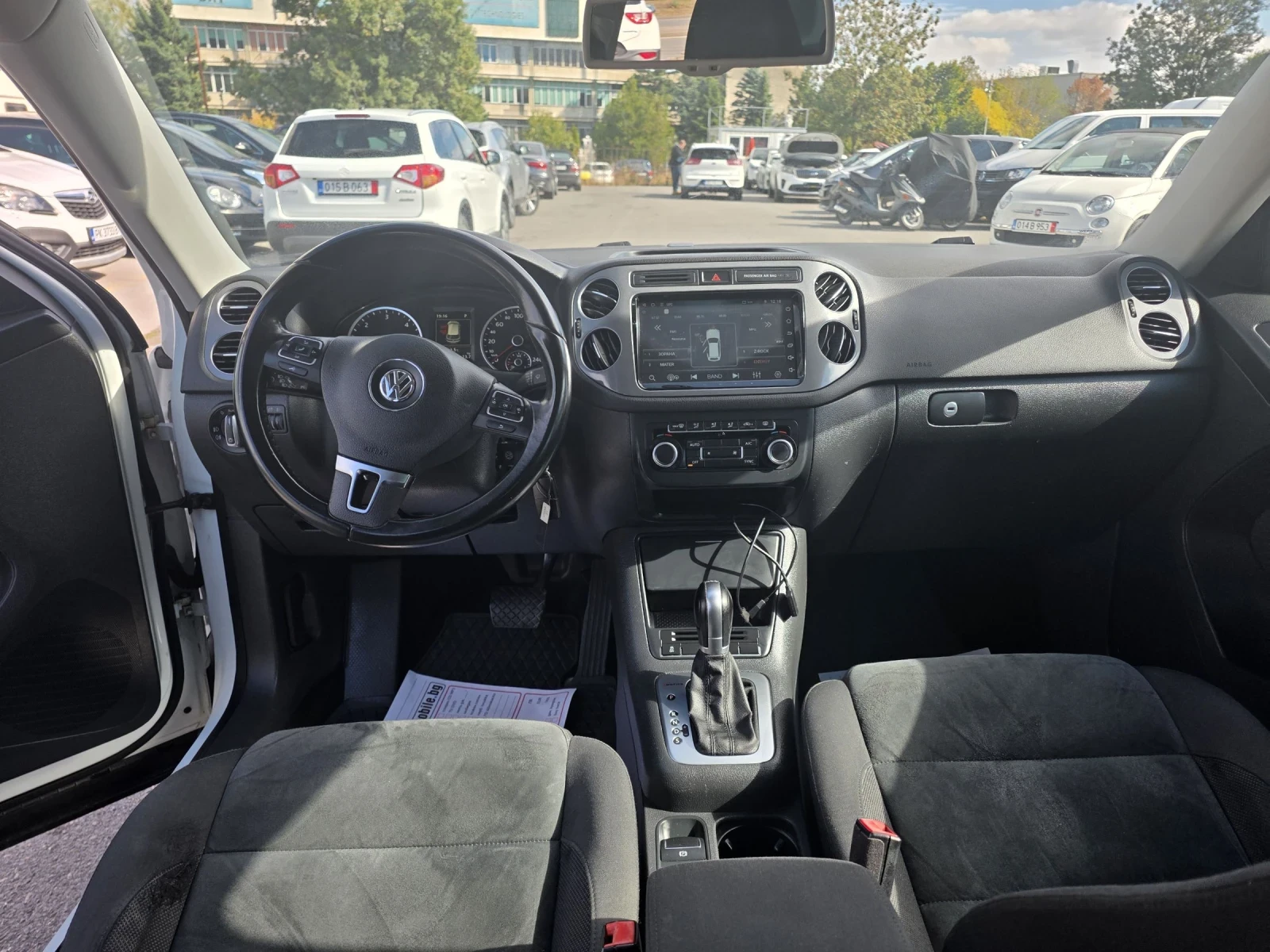 VW Tiguan 4x4, автоматик,  навигация, Евро 5 - изображение 10