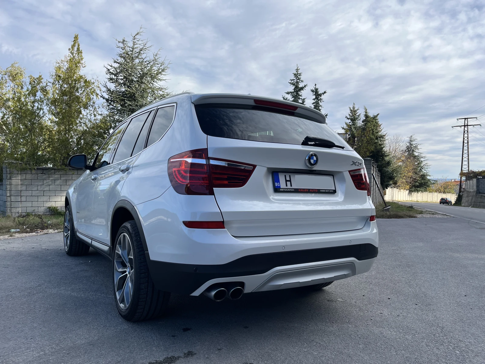 BMW X3 2.8 xLINE | Mobile.bg   4