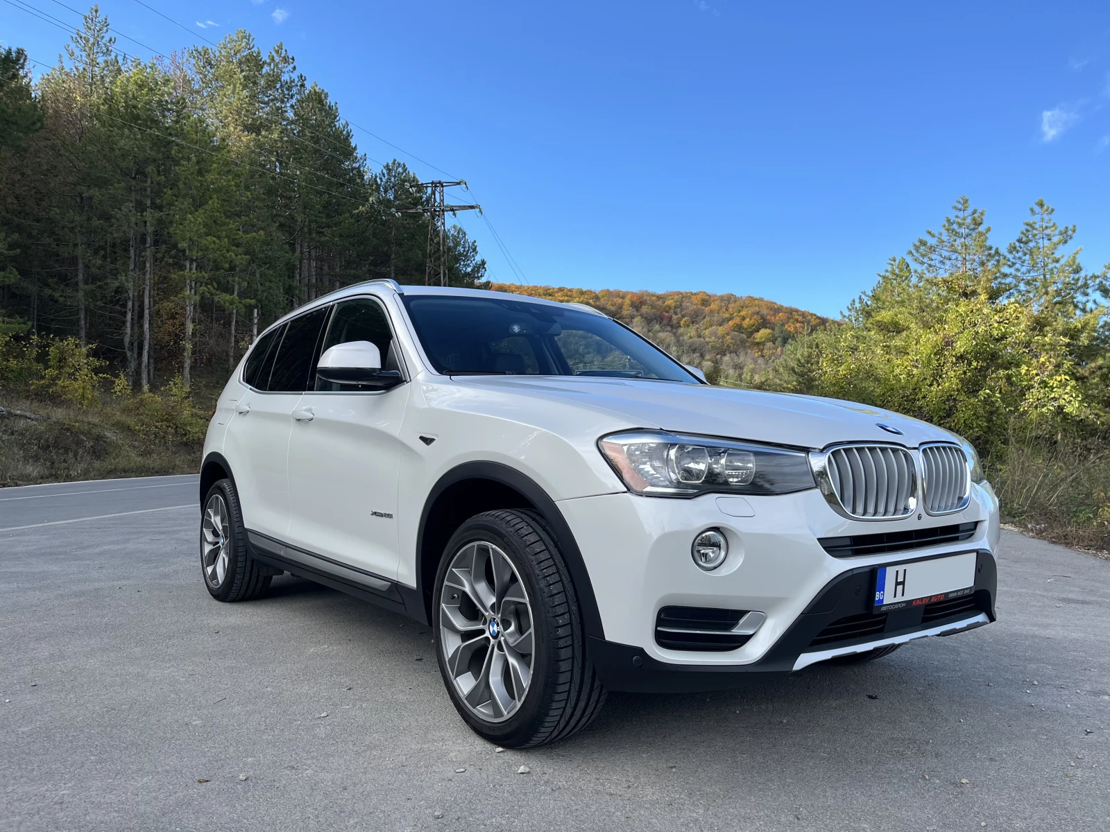 BMW X3 2.8 xLINE | Mobile.bg   7