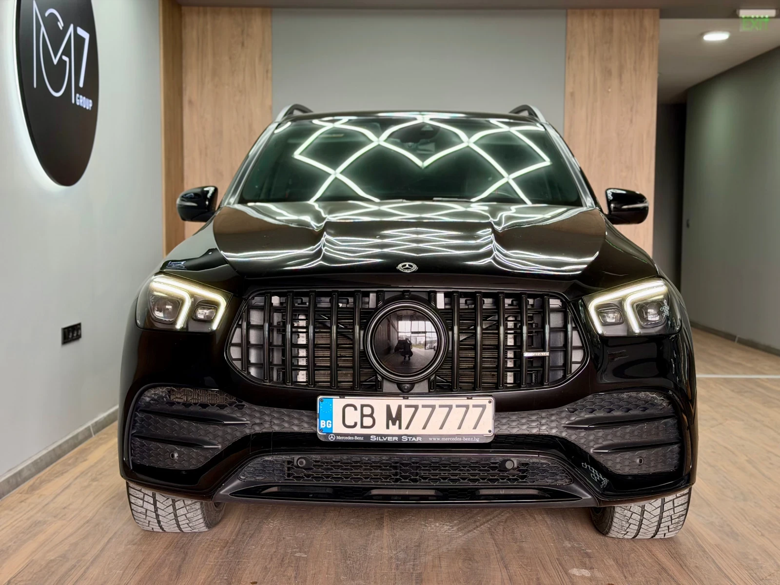 Mercedes-Benz GLE 53 4MATIC AMG 1-ви Собственик НОВ от Силвър Стар