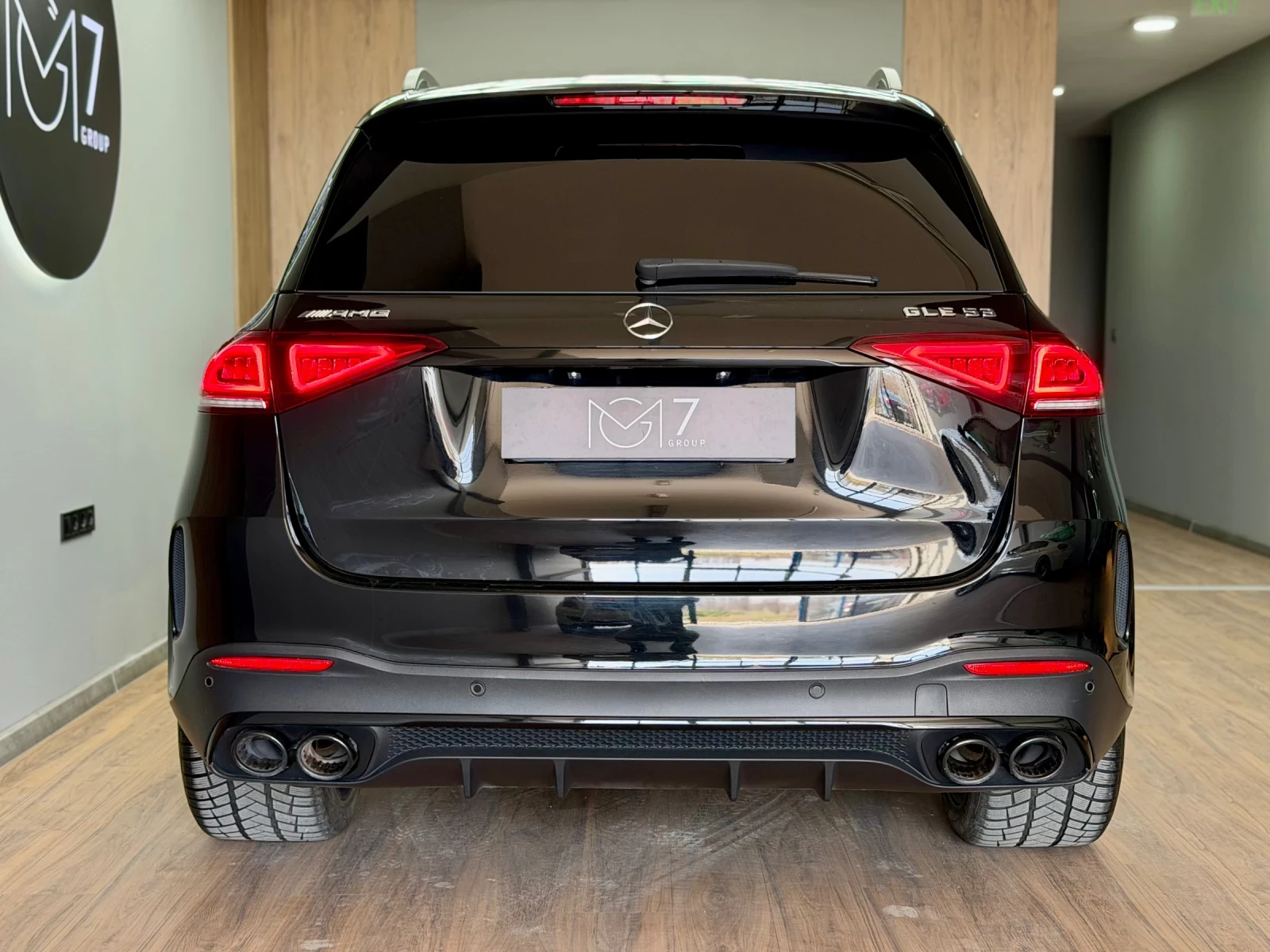 Mercedes-Benz GLE 53 4MATIC AMG 1-ви Собственик НОВ от Силвър Стар, снимка 2 - Автомобили и джипове - 53862859