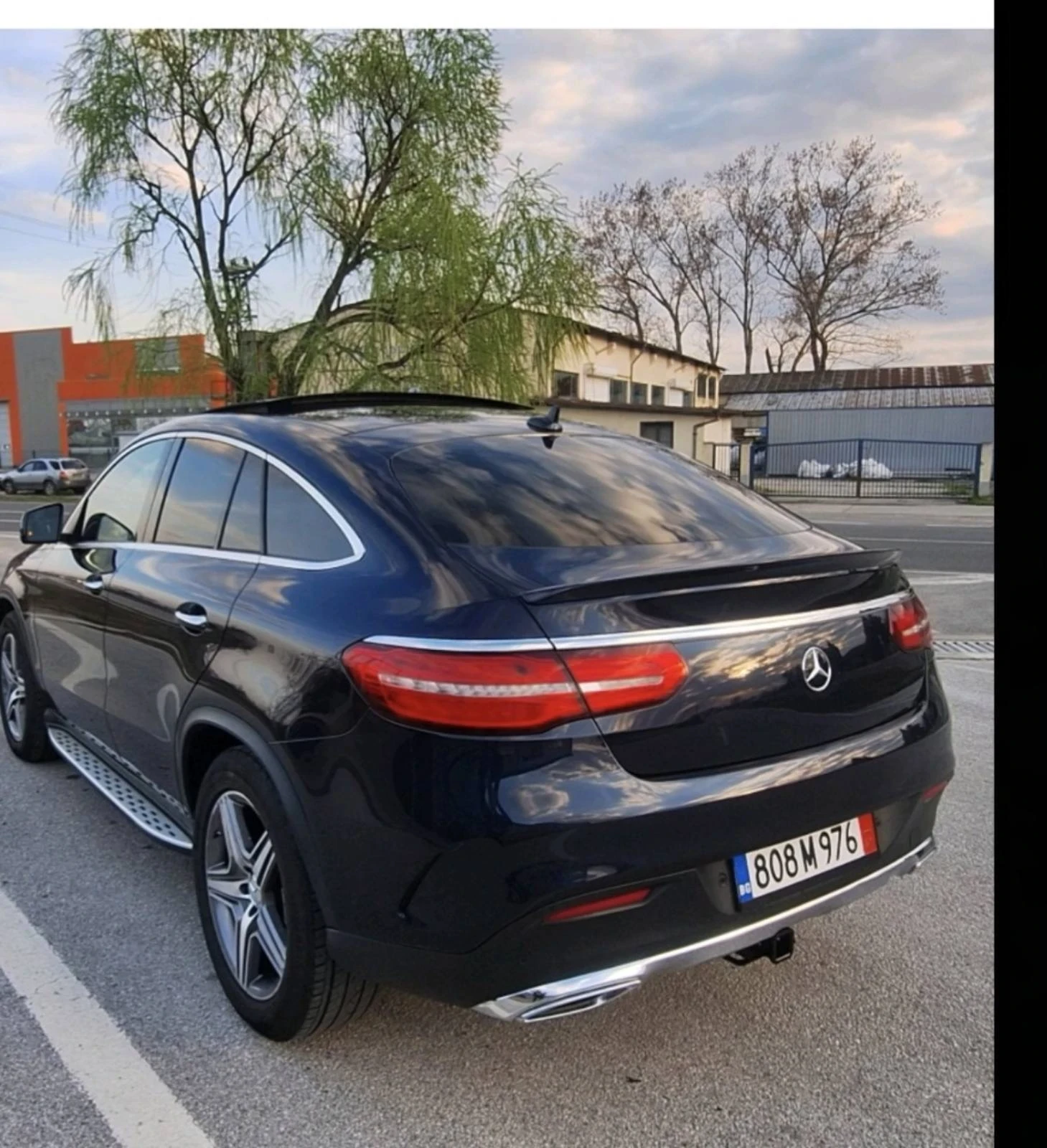 Mercedes-Benz GLE 350 Coupe AMG PREMIUM/ ОБДУХВАНЕ/ КАМ360/ G9, снимка 7 - Автомобили и джипове - 54019614