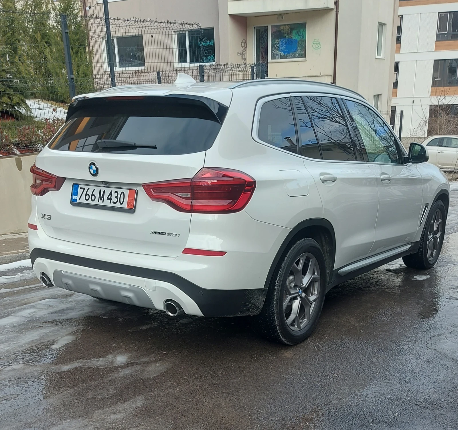 BMW X3 3.0i, снимка 5 - Автомобили и джипове - 54121109