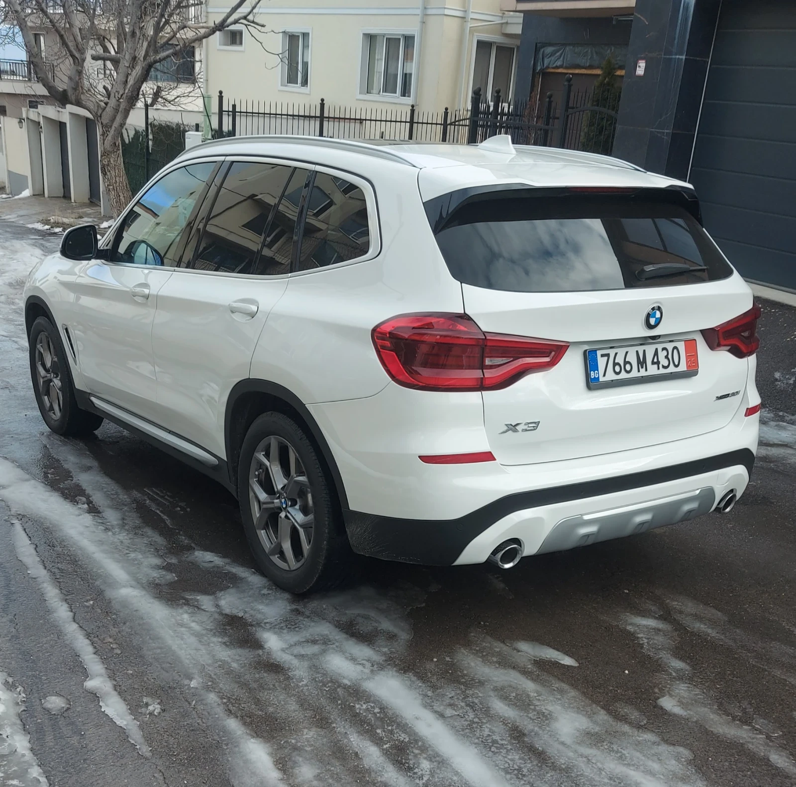 BMW X3 3.0i, снимка 4 - Автомобили и джипове - 54121109