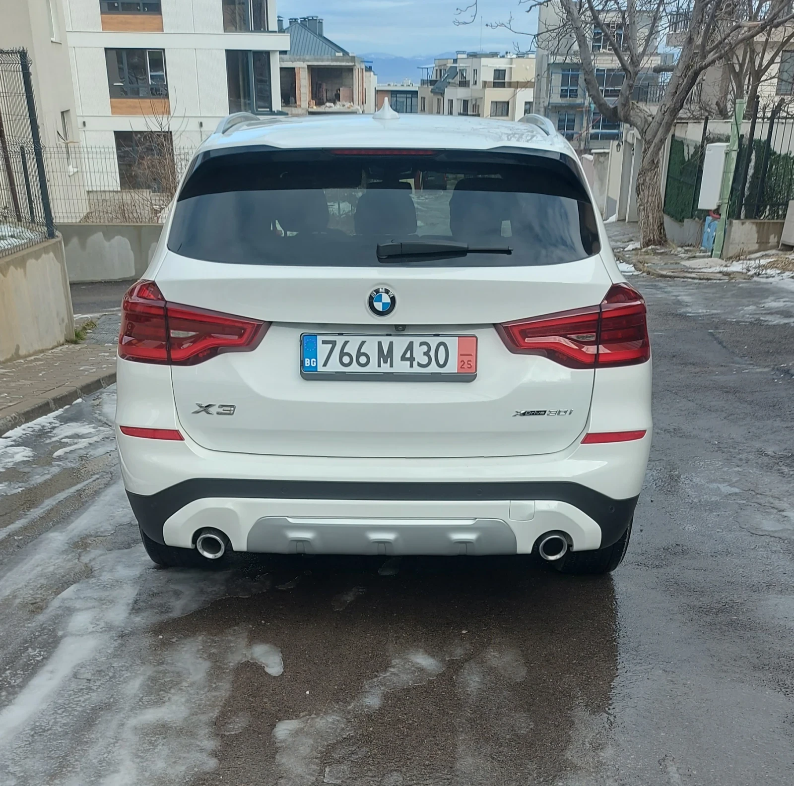 BMW X3 3.0i, снимка 6 - Автомобили и джипове - 54121109