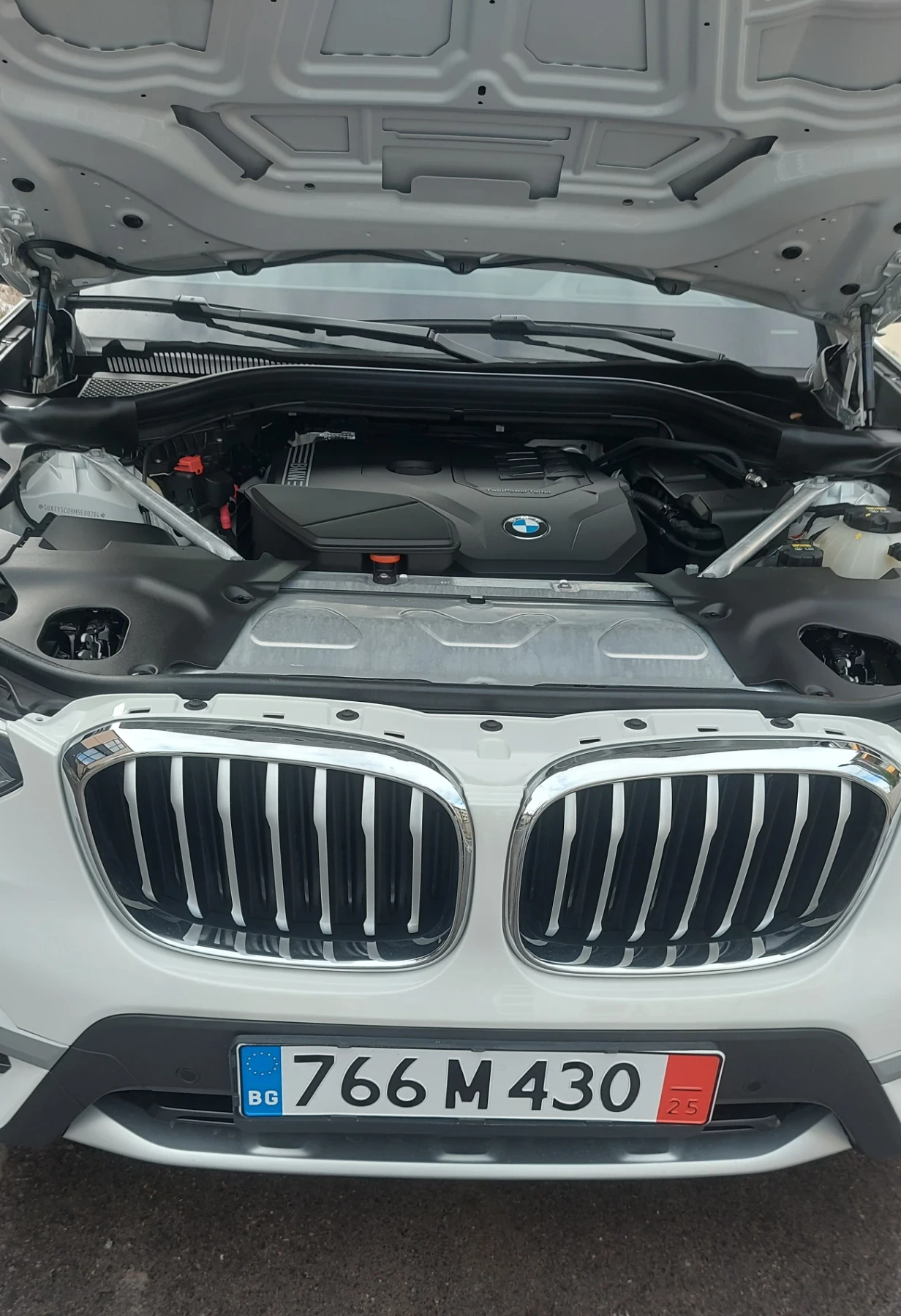 BMW X3 3.0i, снимка 12 - Автомобили и джипове - 54121109