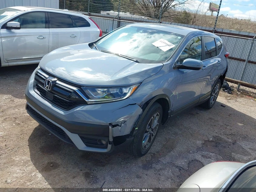 Honda Cr-v 1.5l Awd Ex-L, снимка 2 - Автомобили и джипове - 54256305