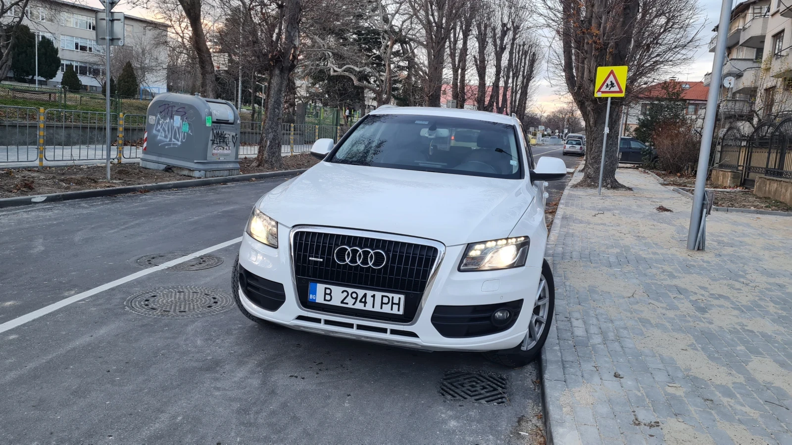Audi Q5 3000tdi, quattro, снимка 12 - Автомобили и джипове - 54632214