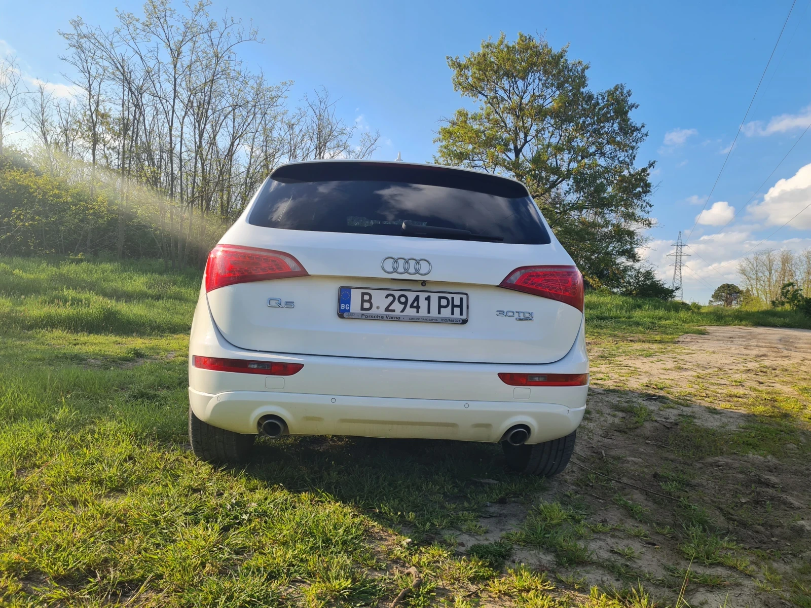 Audi Q5 3000tdi, quattro, снимка 4 - Автомобили и джипове - 54632214