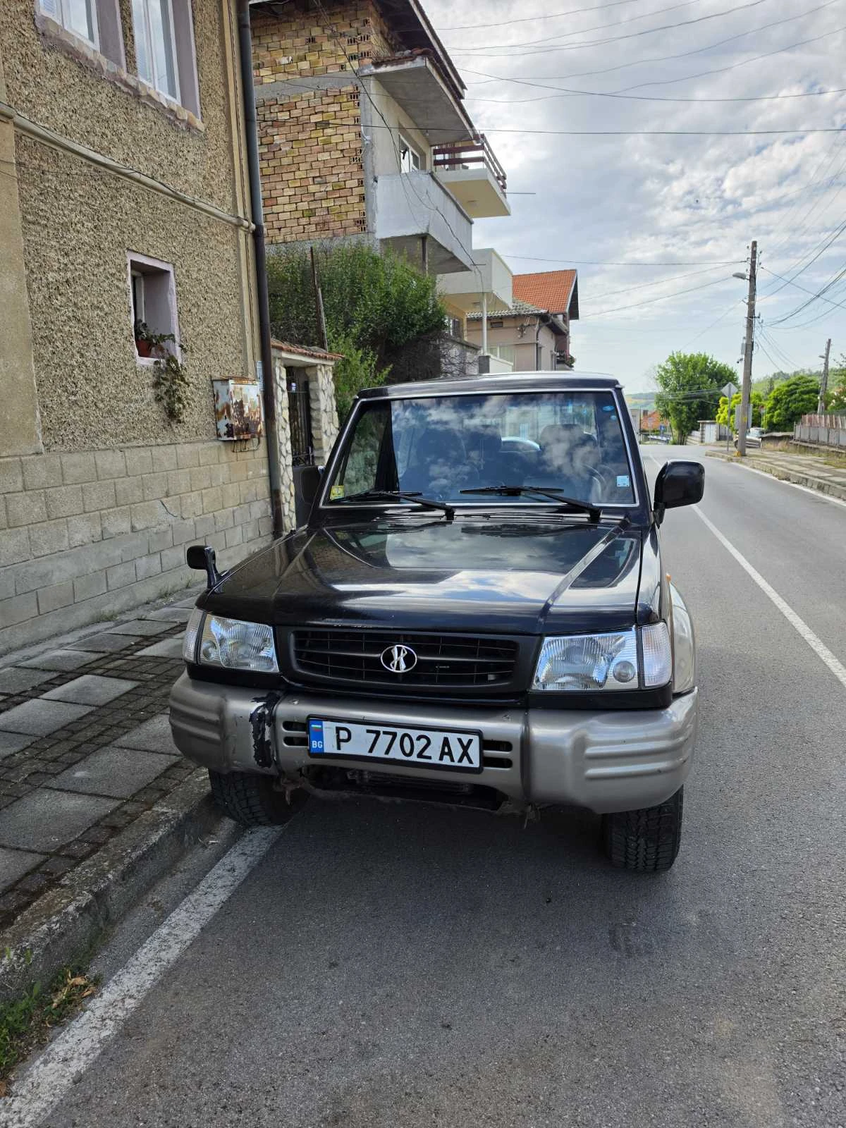 Hyundai Galloper