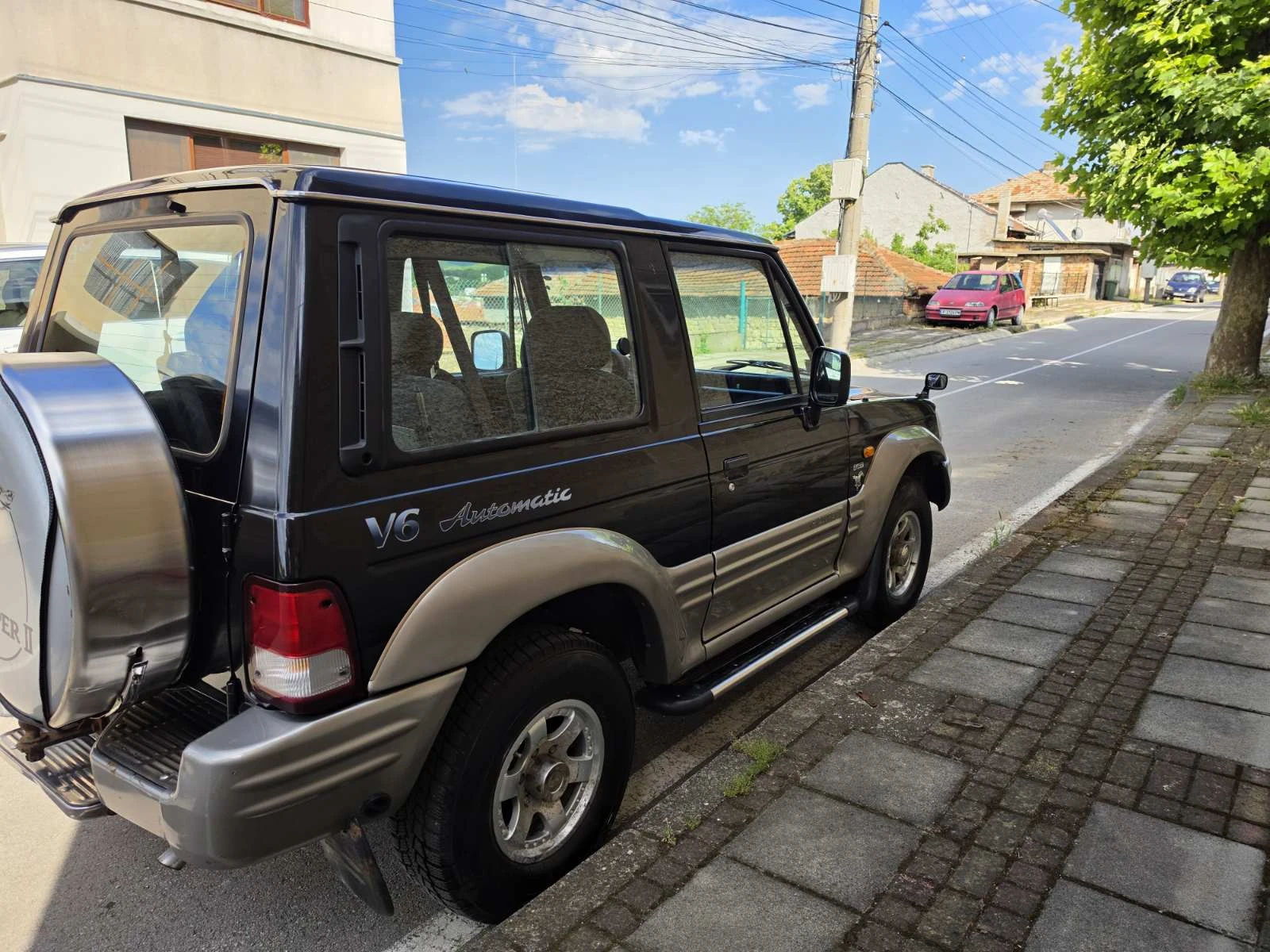 Hyundai Galloper, снимка 4 - Автомобили и джипове - 54916734