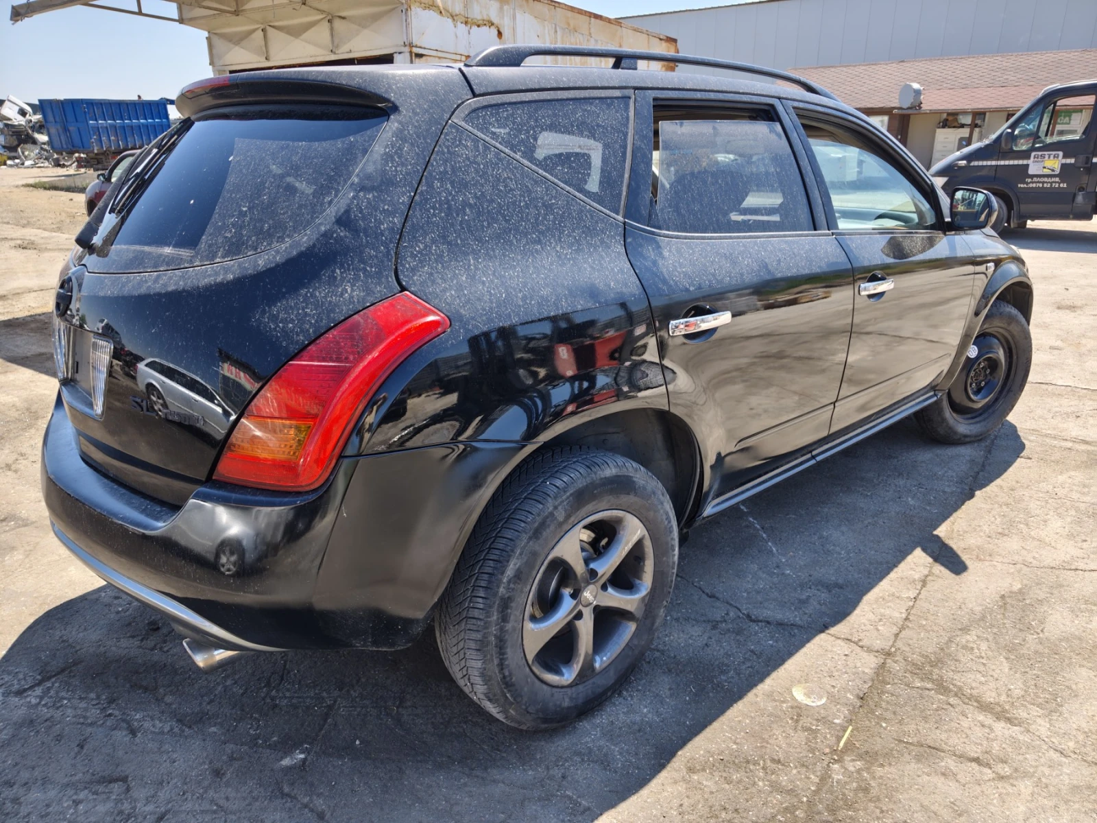 Nissan Murano 3.5, снимка 4 - Автомобили и джипове - 55624268