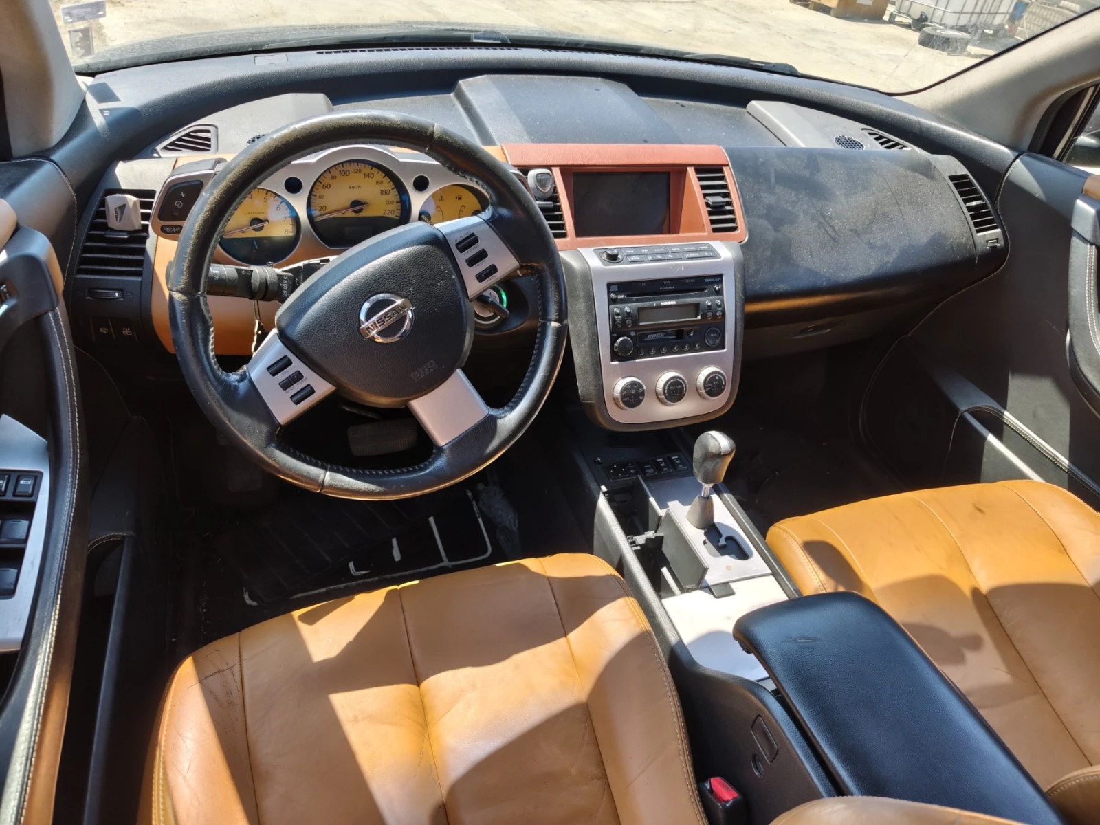Nissan Murano 3.5, снимка 6 - Автомобили и джипове - 55624268
