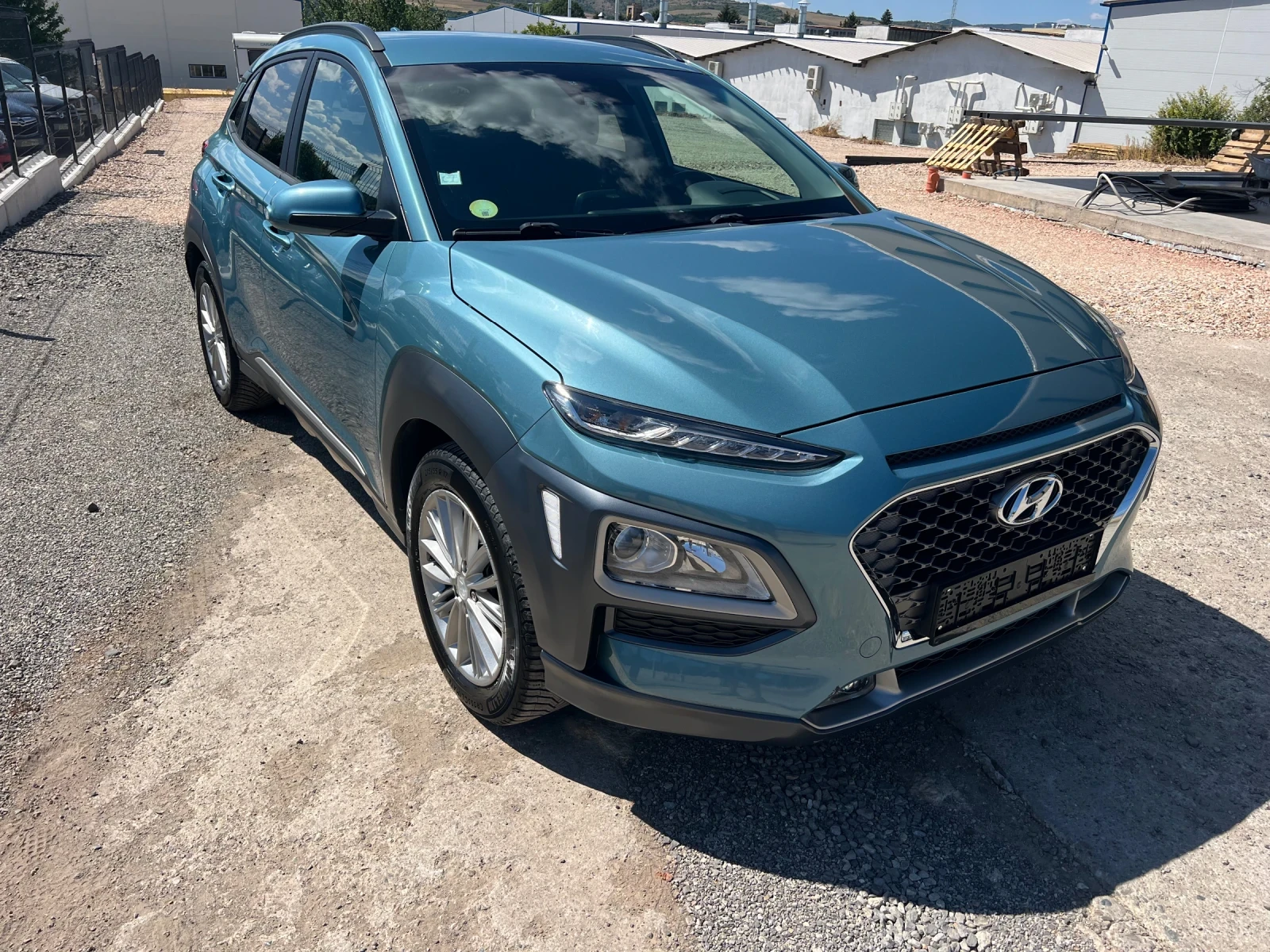 Hyundai Kona 1.6 diesel Automatic Full , снимка 2 - Автомобили и джипове - 55728656
