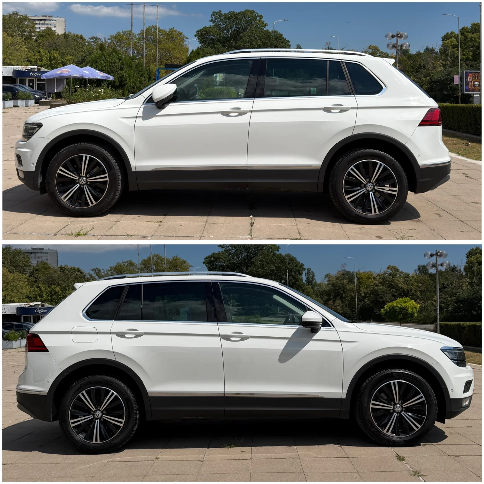 VW Tiguan 2.0 190 4motion Дигитал Печка Камера Вс асистенти, снимка 3 - Автомобили и джипове - 55867771