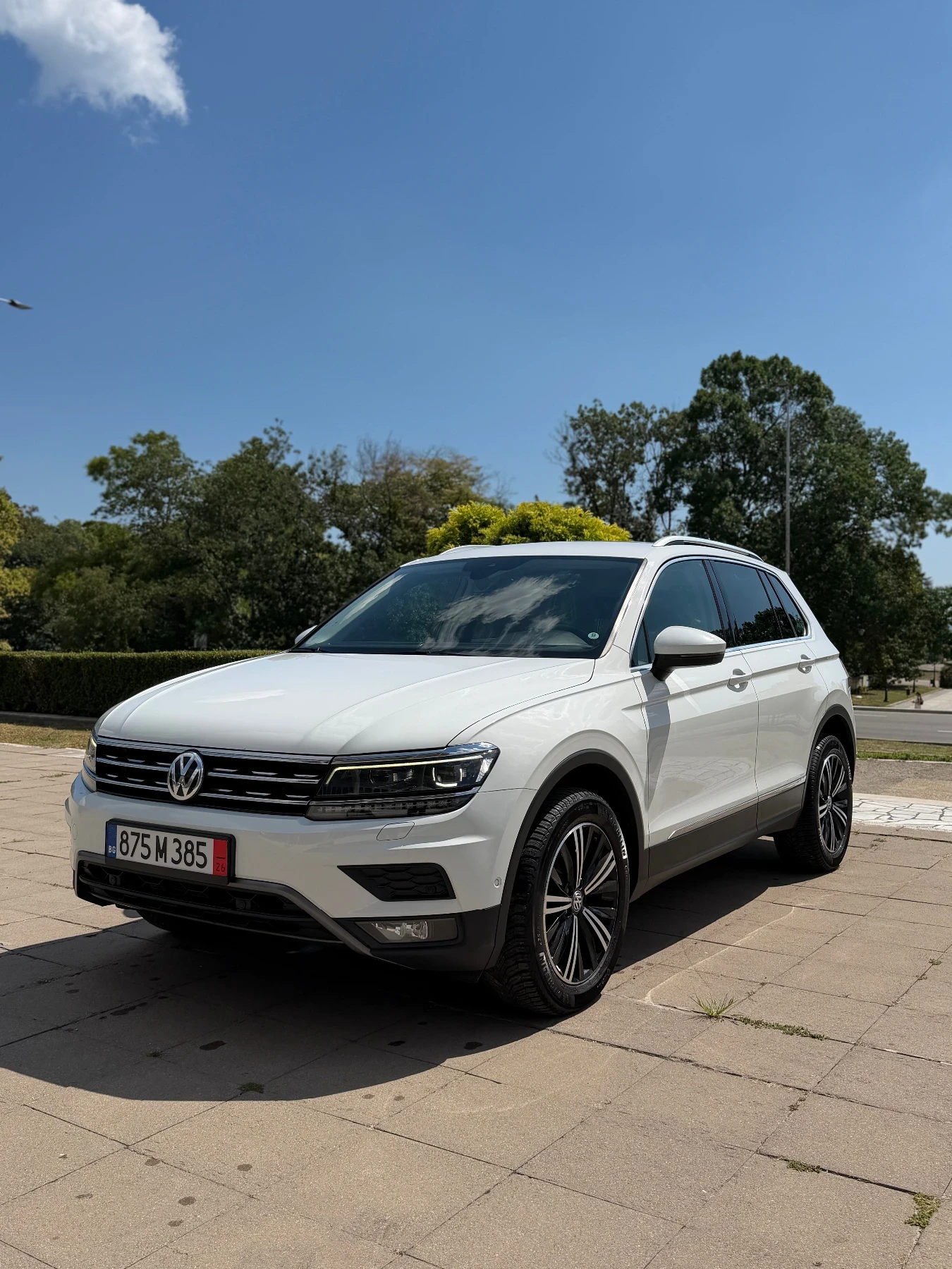 VW Tiguan 2.0 190 4motion Дигитал Печка Камера Вс асистенти