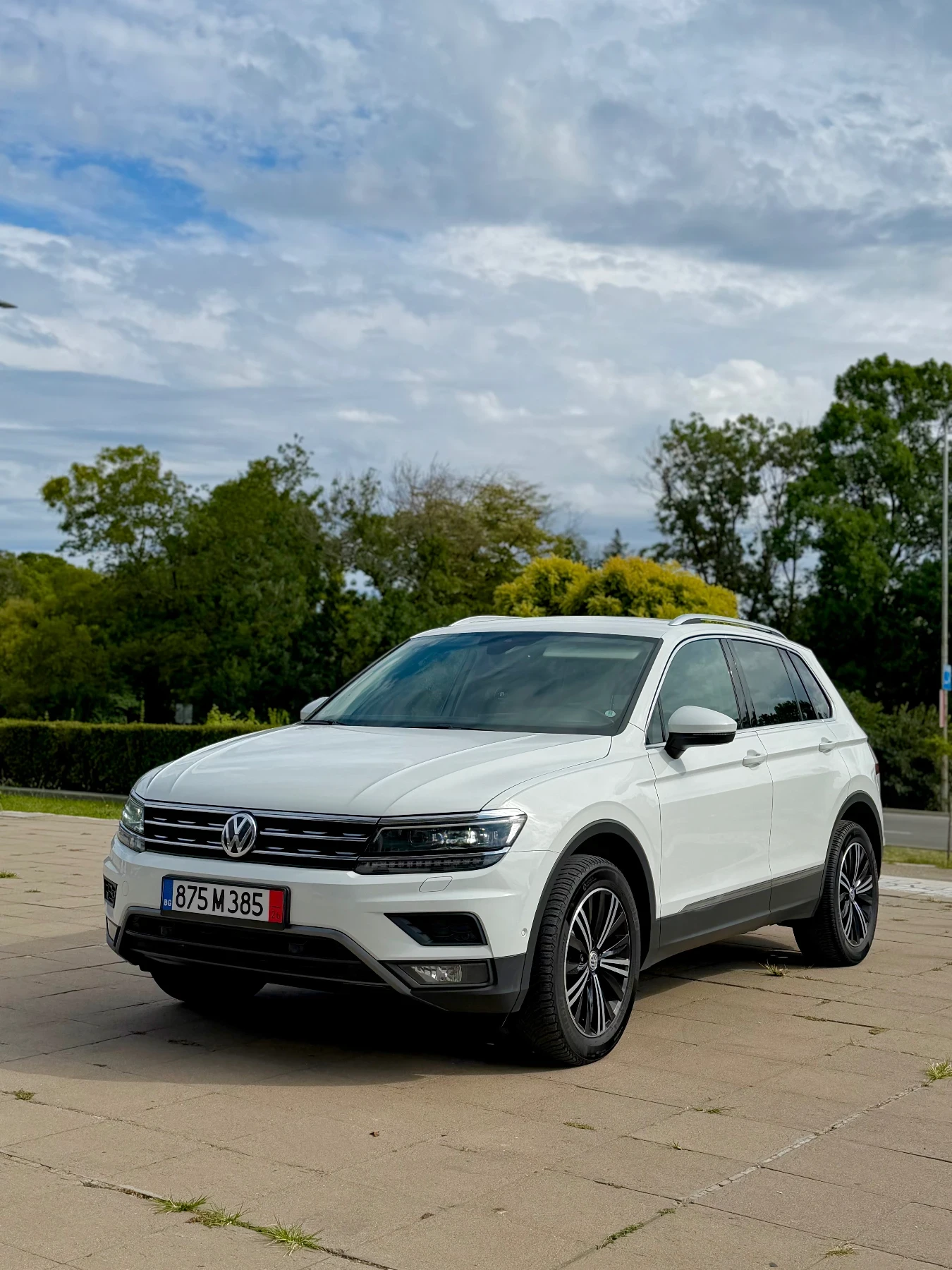 VW Tiguan 2.0 190 4motion Дигитал Печка Камера Памет Distron