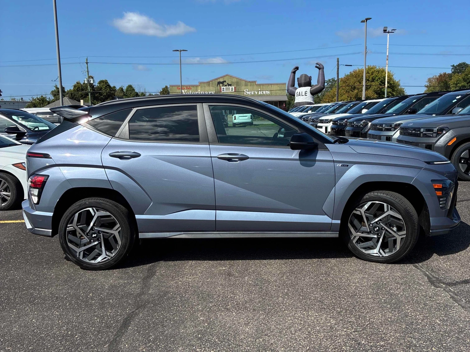 Hyundai Kona  N Line / Carfax / Автокредит , снимка 3 - Автомобили и джипове - 56057017