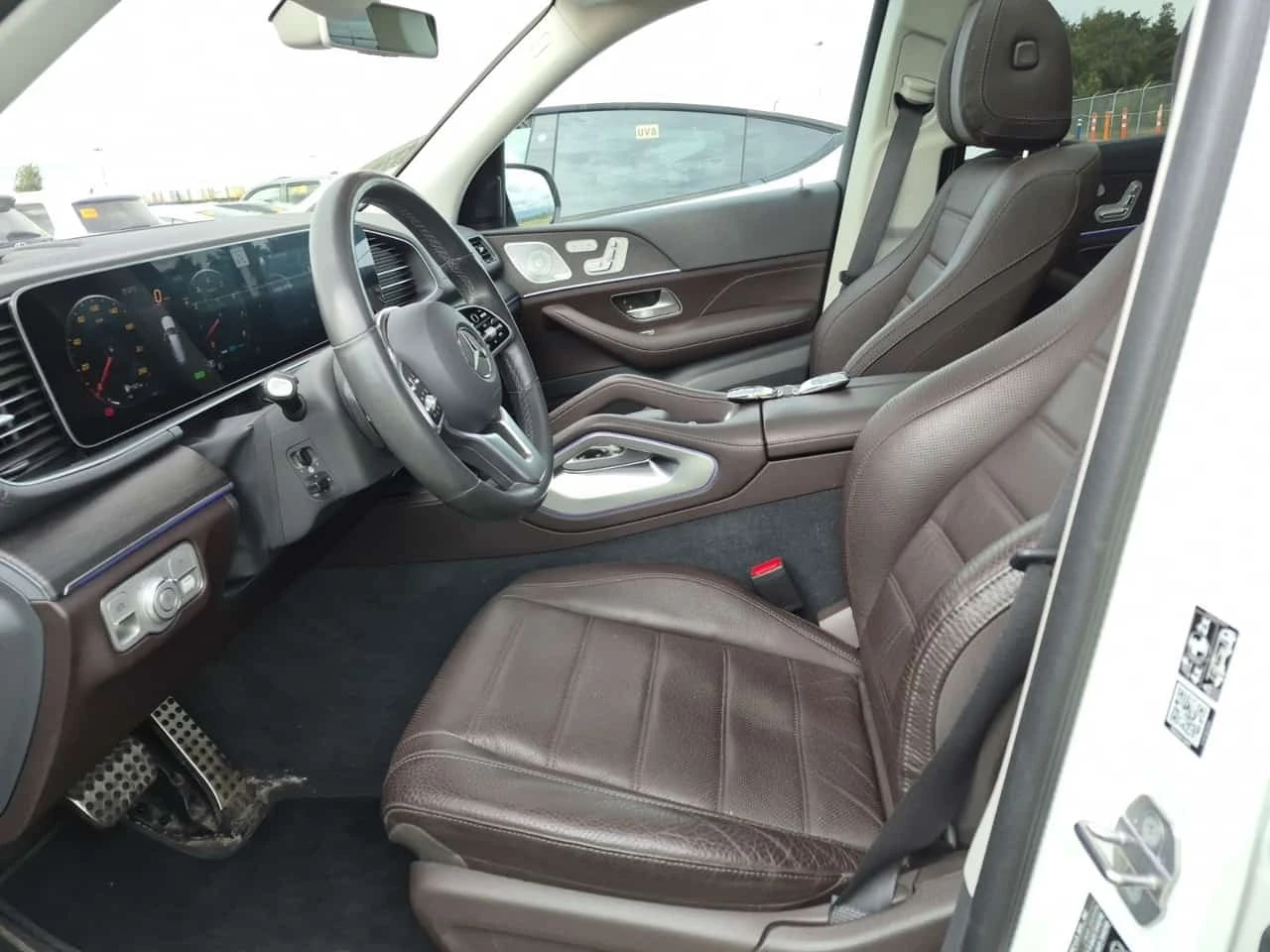Mercedes-Benz GLS 450  DISTRONIC / 360 / MEMORY / BURMESTER / ���� �� �� | Mobile.bg � ����������� 8