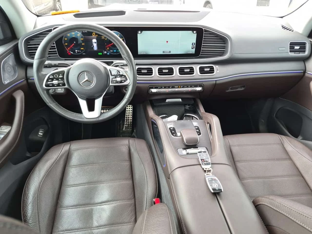 Mercedes-Benz GLS 450  DISTRONIC / 360 / MEMORY / BURMESTER / ���� �� �� | Mobile.bg � ����������� 9
