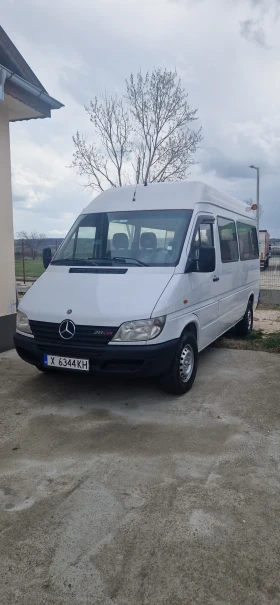 Mercedes-Benz Sprinter 211 2.2 CDI-7+ 1-М1, снимка 3