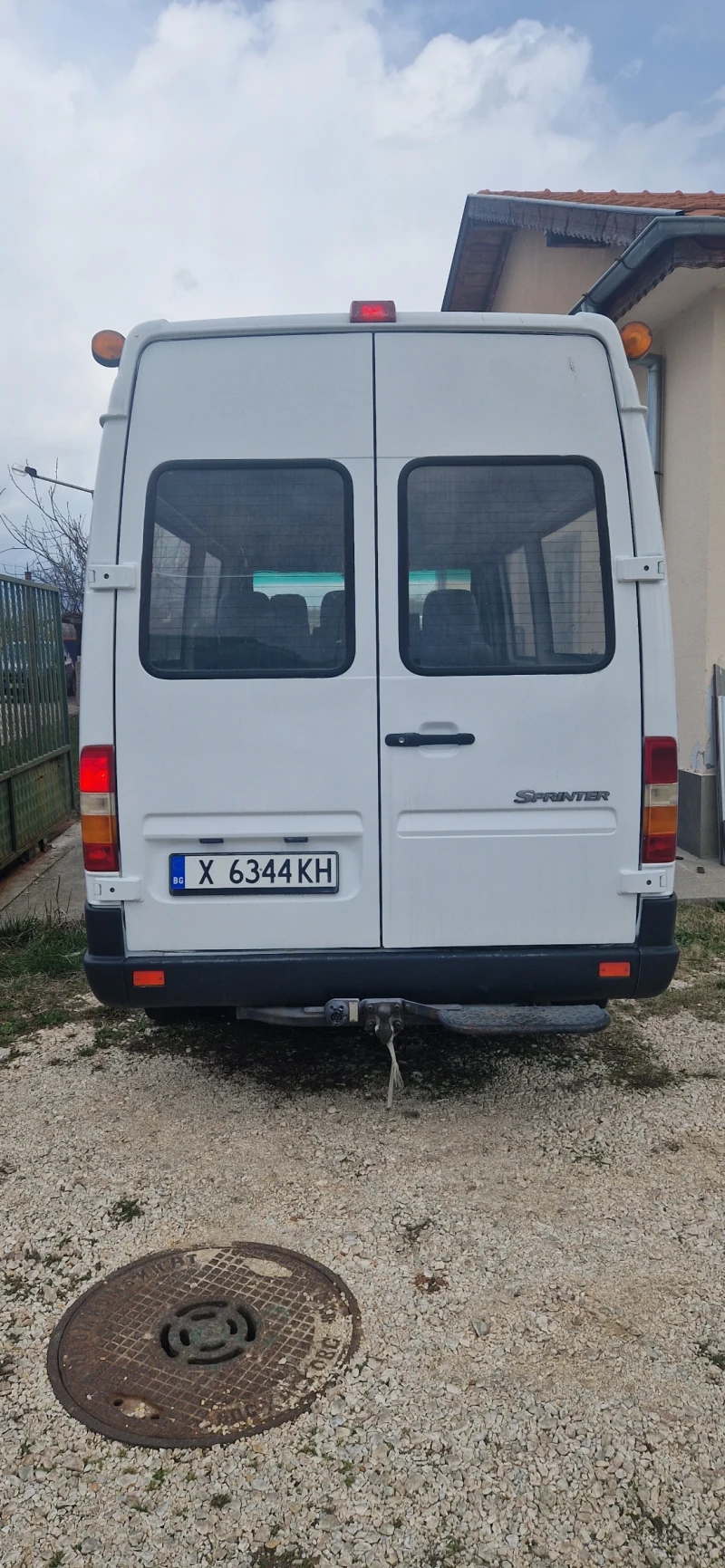 Mercedes-Benz Sprinter 211 2.2 CDI-7+ 1-М1, снимка 4 - Бусове и автобуси - 49549311