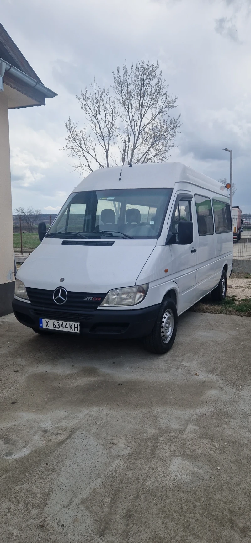 Mercedes-Benz Sprinter 211 2.2 CDI-7+ 1-М1, снимка 3 - Бусове и автобуси - 49549311