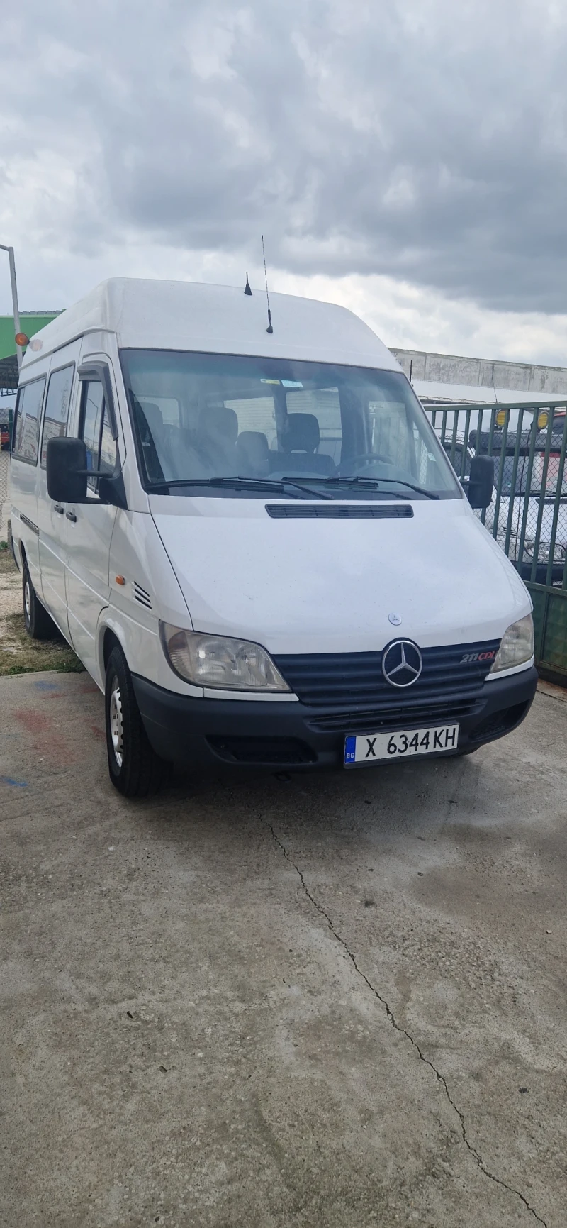 Mercedes-Benz Sprinter 211 2.2 CDI-7+ 1-М1, снимка 2 - Бусове и автобуси - 49549311