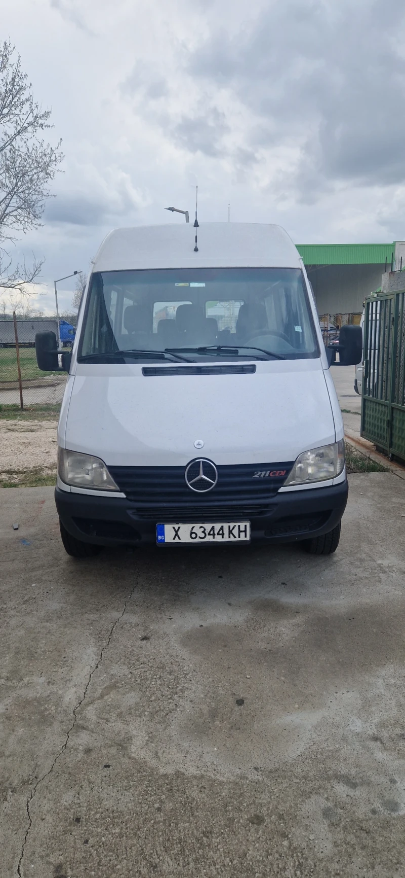 Mercedes-Benz Sprinter 211 2.2 CDI-7+ 1-М1, снимка 1 - Бусове и автобуси - 49549311