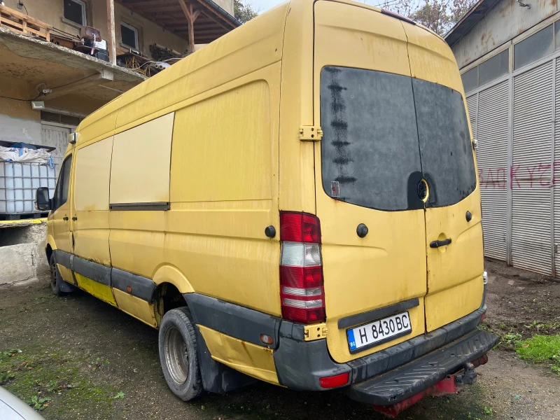 Mercedes-Benz Sprinter 518, снимка 4 - Бусове и автобуси - 52361816