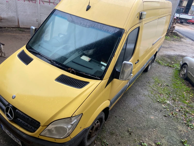 Mercedes-Benz Sprinter 518, снимка 5 - Бусове и автобуси - 52361816