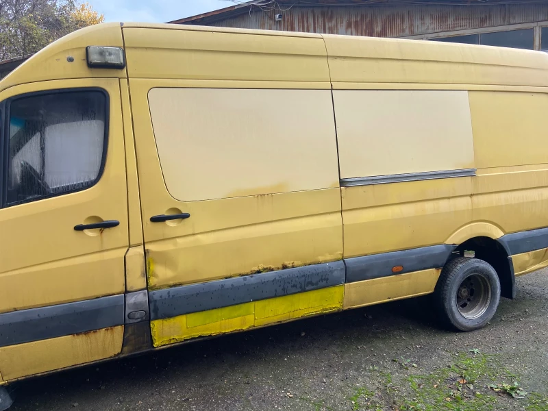 Mercedes-Benz Sprinter 518, снимка 3 - Бусове и автобуси - 52361816