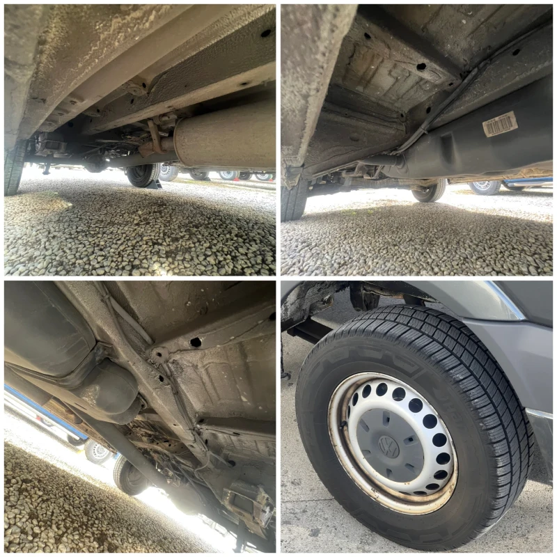 VW Crafter 2.5TDI - 136hp / Климатроник / Автентичен вид!, снимка 13 - Бусове и автобуси - 53071037