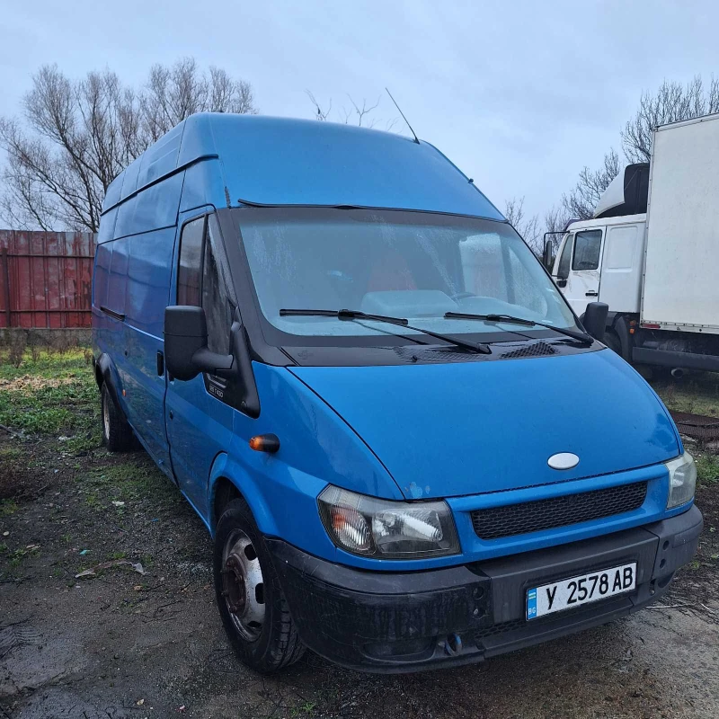 Ford Transit, снимка 2 - Бусове и автобуси - 53295198